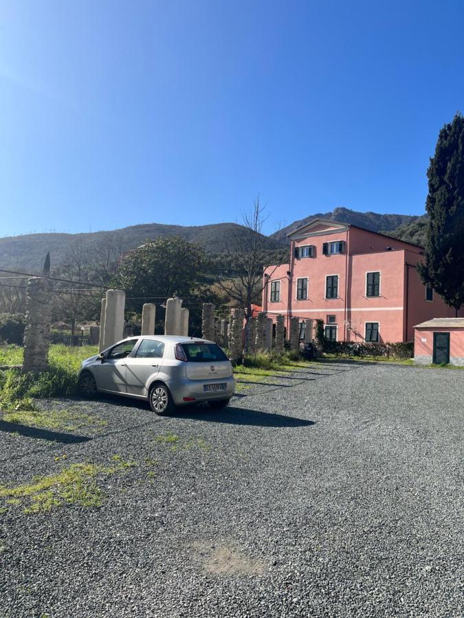 La Casa Di Angelica Lejlighed Levanto Eksteriør billede